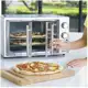 Forno Elétrico Oster 42L Porta Dupla French Door 110V em oferta
