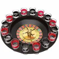 Jogo de cassino roleta shot drink com 16 copos para drink bebida e destilados - RedStar em oferta na Magazine Luiza