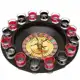 Jogo de cassino roleta shot drink com 16 copos para drink bebida e destilados - RedStar em oferta