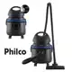 Aspirador de Pó Philco 1000W Pas10 - Preto e Azul 110V em oferta