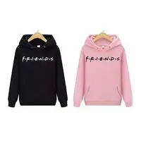 Blusa Moletom Friends Amigos Série Varias Cores Canguru Unissex em oferta na Amazon
