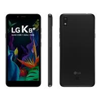 Imagem da promoção Smartphone LG K8 Plus 16GB Preto 4G Quad-Core - 1GB RAM 5,45” Câm. 8MP + Câm. Selfie 5MP