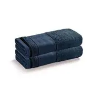 Kit Toalha Banho Para Bordar Sabrine II Karsten Marinho 2pçs em oferta na Magazine Luiza