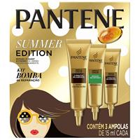 Imagem da promoção Ampola Pantene Summer 3 Unidades x 15 ml