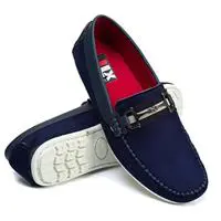 Mocassim Masculino em Camurça JLX Shoes em oferta na Amazon