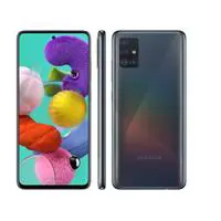 Smartphone Samsung Galaxy A51 128GB Azul 4G - 4GB RAM 6,5” Câm. Quádrupla + Câm. Selfie 32MP em oferta na Magazine Luiza