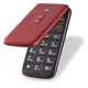 Celular P Idoso Flip Vita Multilaser Azul/dourado/vermelho Vermelho em oferta