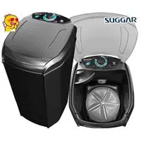 Tanquinho 10Kg Suggar Lavamax Eco - Desligamento Automático Timer Flitro Cata-Fiapos em oferta na Magazine Luiza