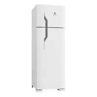 Refrigerador Electrolux Cycle Defrost 2 Portas 260 Litros DC35A 110V em oferta na Magazine Luiza