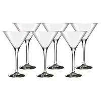 Conjunto de Taças 250ml Windsor Martini 6 Peças - Nadir em oferta na Magazine Luiza