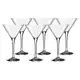 Conjunto de Taças 250ml Windsor Martini 6 Peças - Nadir em oferta