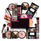 Kit Maquiagem Pincel Completo Bella Femme 23 Itens Pele Negra em oferta