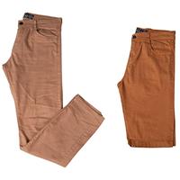 Imagem da promoção Kit com Calça e Bermuda Jeans Sarja Masculina com Lycra