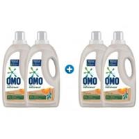 Imagem da promoção Kit Sabão Líquido Omo Força da Natureza - 3L 4 Unidades