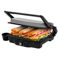Grill Britânia Press 180 1400W - Coletor de Gordura 1 em oferta na Magazine Luiza