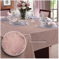 Imagem da promoção Toalha de mesa Jacquard 6 Lugares Admirare Rose