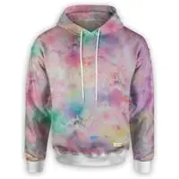 Blusa Moletom Dulk Canguru Tie Dye em oferta na Amazon