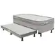 Cama Solteiro Box com Baú e Cama Auxiliar - LightSpuma 61cm Lady em oferta