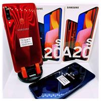Imagem da promoção Smartphone Samsung Galaxy A20s 32GB Vermelho 4G - 3GB Tela 6,5” RAM Câm. Tripla + Câm. Selfie 8MP