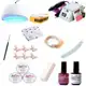 Kit Unha + Cabine + Fibra de vidro + Gel uv - Luliboop em oferta