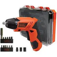 Parafusadeira sem Fio 4.8V Black Decker KC4815K com Maleta e 16 Acessórios Bivolt Bivolt em oferta na Magazine Luiza