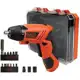 Parafusadeira sem Fio 4.8V Black Decker KC4815K com Maleta e 16 Acessórios Bivolt Bivolt em oferta