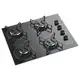 Cooktop Itatiaia 4 Bocas Vidro Preto Chama Rápida Bivolt em oferta