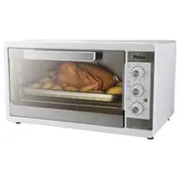 Forno Elétrico Philco 46L - PFE46B 220V em oferta na Magazine Luiza