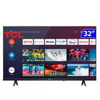 Imagem da promoção Smart TV LED 32” TCL 32S6500 Android Wi-Fi HDR - Inteligência Artificial Conversor Digital 2 HDMI