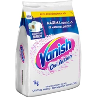 Imagem da promoção Tira Manchas em Pó Vanish Crystal White Oxi Action 1kg