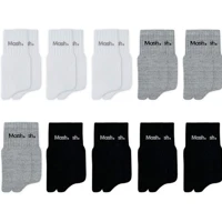 Imagem da promoção Kit 10 Pares de Meias Cano Curto, Mash, Masculino