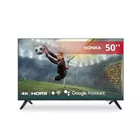 Imagem da promoção Smart TV LED 50" UHD 4K, Design sem bordas, Google Assistant e Android TV com Bluetooth Konka KDG50