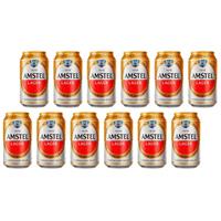 Imagem da promoção Cerveja Amstel Puro Malte Pilsen - 12 Unidades Lata 350ml