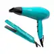 Kit Secador e Chapinha Gama Italy Aqua Therapy em oferta