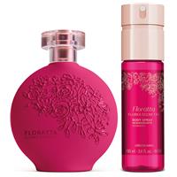 Imagem da promoção Combo Floratta Flores Secretas: Desodorante Colônia 75ml + Body Spray 100ml