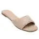 Rasteira Vizzano Matelassê Bege / Várias cores. em oferta
