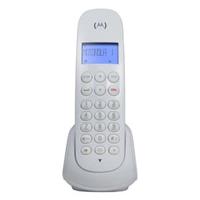 Imagem da promoção Telefone Digital Sem Fio Motorola MOTO700W com Identificador de Chamadas e Visor - Branco