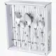 Faqueiro aço inox Charlotte 72 peças - Basic+ em oferta