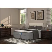 Cama Box Queen (Box + Colchão) Probel - Mola 64cm de Altura Turquia em oferta na Magazine Luiza