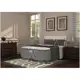 Cama Box Queen (Box + Colchão) Probel - Mola 64cm de Altura Turquia em oferta