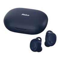 Fone de Ouvido Bluetooth Philco Air Beats PFI96ESA - True Wireless com Microfone Resistente à Água A em oferta na Magazine Luiza