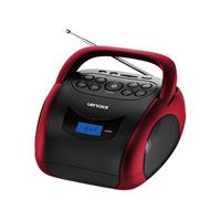Imagem da promoção Rádio Portátil Lenoxx FM MP3 Display Digital - Bluetooth BD 150 Boombox