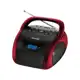 Rádio Portátil Lenoxx FM MP3 Display Digital - Bluetooth BD 150 Boombox em oferta