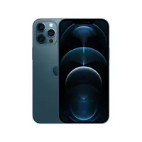 iPhone 12 Pro Max Apple 128GB - Azul-Pacífico 6,7” Câm. Tripla 12MP iOS em oferta na Magazine Luiza