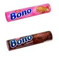 Imagem da promoção Biscoito Recheado Bono - Morango ou Chocolate