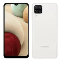 Smartphone Samsung Galaxy A12 64GB Branco 4G - 4GB RAM em oferta na Magazine Luiza