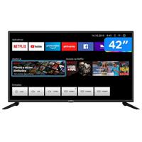 Imagem da promoção Smart TV Full HD D-LED 42” Britania BTV42G70N5CF - Wi-Fi 3 HDMI 2 USB