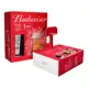 Kit Cerveja Budweiser NBA 2 Unidades 330ml Cada - com 1 Copo em oferta