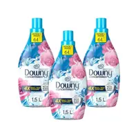 Kit Amaciante Downy 4X Concentrado Brisa de Verão - 1,5L 3 Unidades em oferta na Magazine Luiza