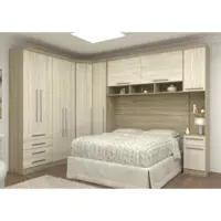 Quarto Modulado Master 6 Peças Luciane em oferta na Magazine Luiza